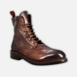 Candy amphibians for men in bronzed washed leather