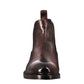Men's Chelsea Diver boot in dark brown washed leather