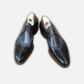 Handmade Men's Black Leather Luxury Shoes