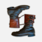 Handmade Men's Genuine Leather Army Boots