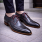 Handmade Men's Black Leather Luxury Shoes
